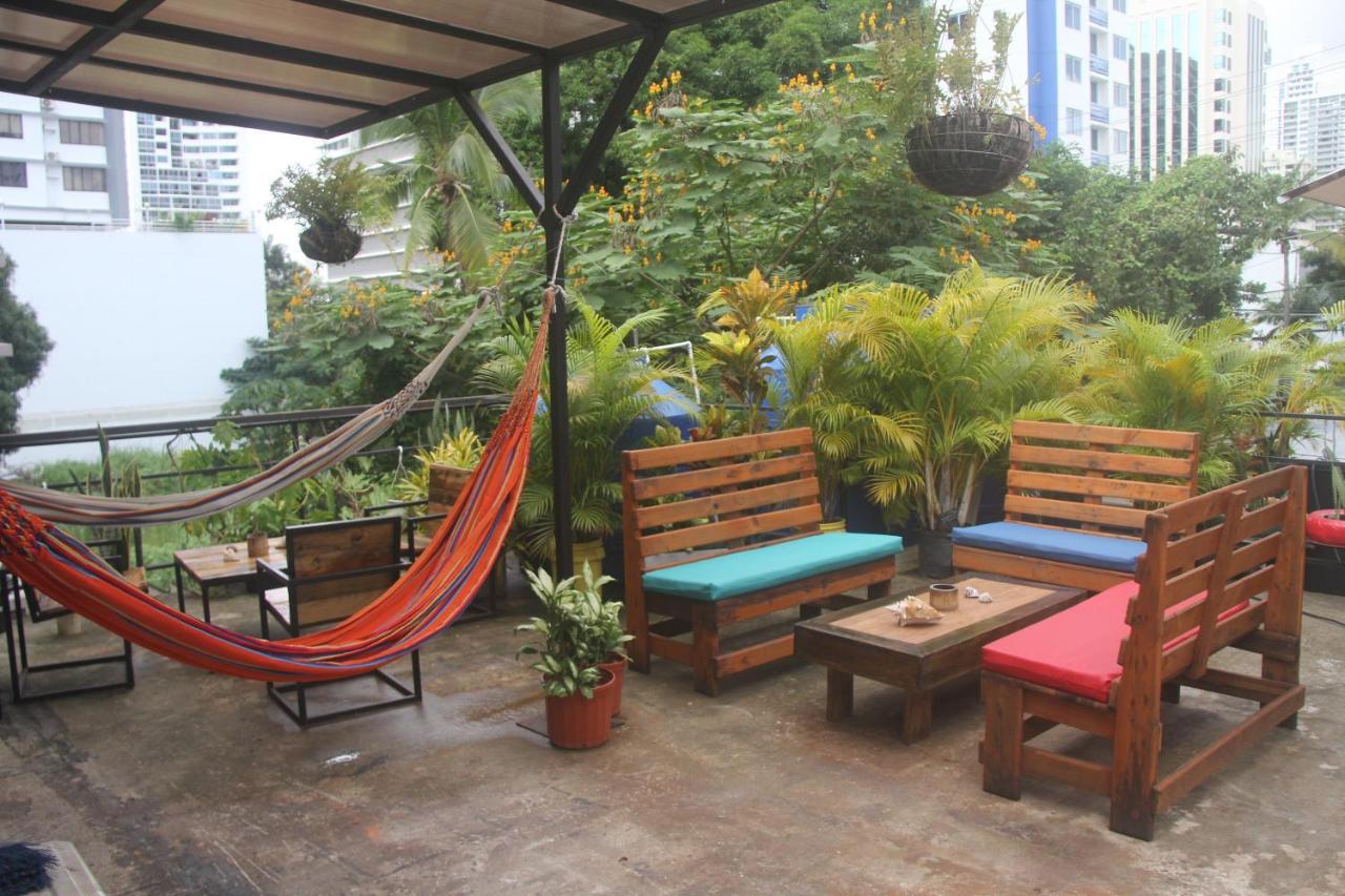 פנמה סיטי Eden'S Garden Hostel מראה חיצוני תמונה