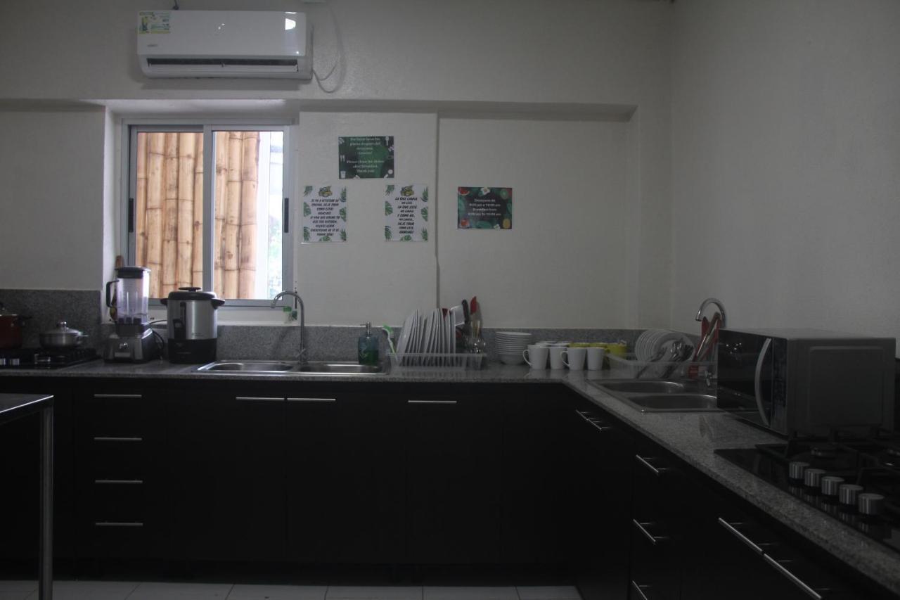 פנמה סיטי Eden'S Garden Hostel מראה חיצוני תמונה